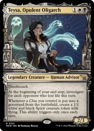 Teysa, Opulent Oligarch