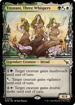 Trostani, Three Whispers
