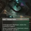 Underground Mortuary