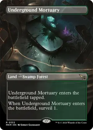 Underground Mortuary
