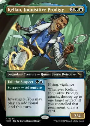 Kellan, Inquisitive Prodigy // Tail the Suspect