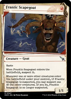 Frantic Scapegoat