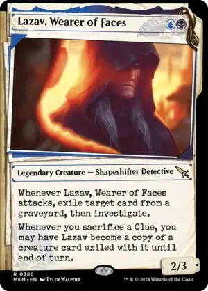 Lazav, Wearer of Faces