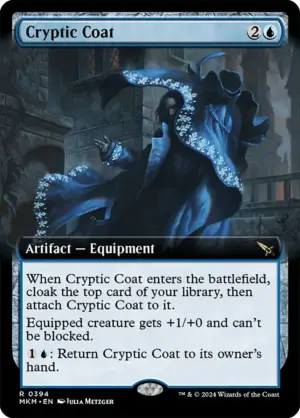 Cryptic Coat