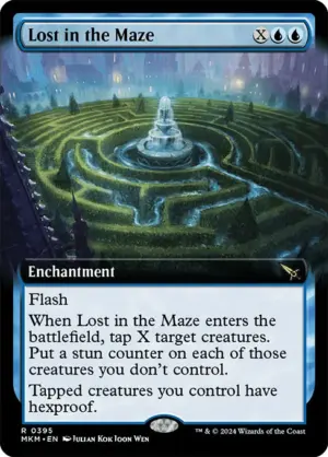 Lost in the Maze