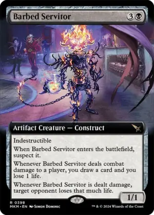 Barbed Servitor