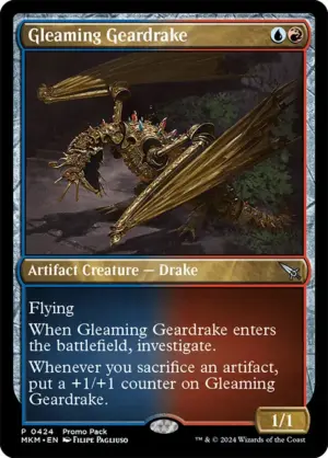 Gleaming Geardrake