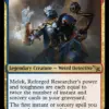 Melek, Reforged Researcher