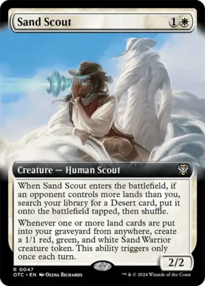 Sand Scout