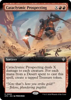 Cataclysmic Prospecting