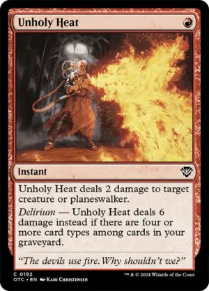 Unholy Heat