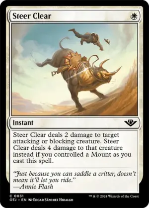 Steer Clear