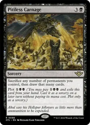 Pitiless Carnage