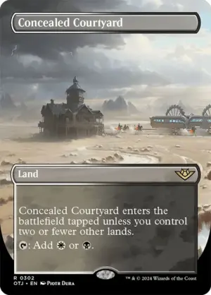 Concealed Courtyard
