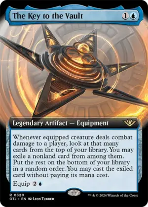 The Key to the Vault