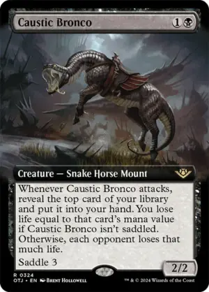 Caustic Bronco