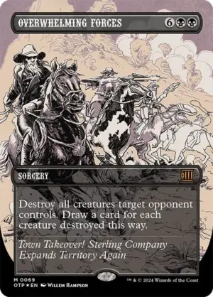 Overwhelming Forces