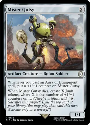 Mister Gutsy