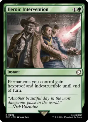Heroic Intervention