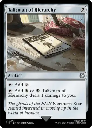 Talisman of Hierarchy