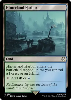 Hinterland Harbor