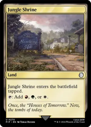 Jungle Shrine
