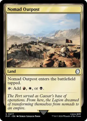 Nomad Outpost