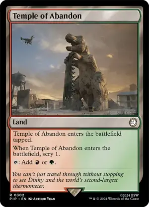 Temple of Abandon