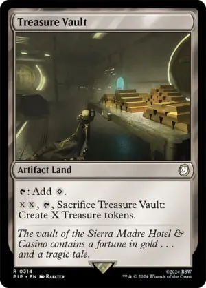 Treasure Vault
