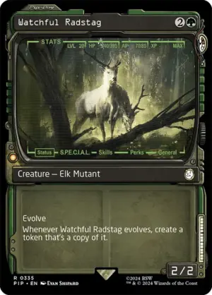 Watchful Radstag