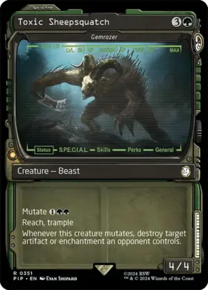 Toxic Sheepsquatch