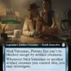 Nick Valentine, Private Eye