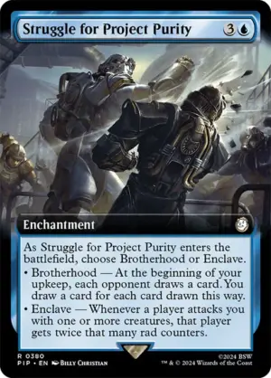 Struggle for Project Purity