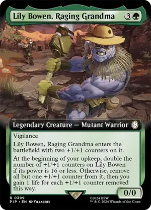Lily Bowen, Raging Grandma