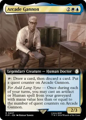 Arcade Gannon