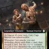 Cait, Cage Brawler
