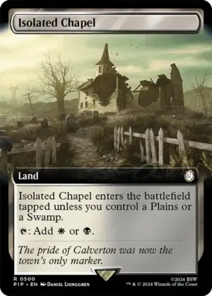 Isolated Chapel