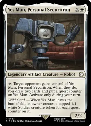 Yes Man, Personal Securitron