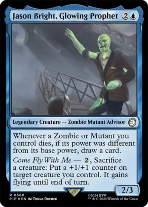 Jason Bright, Glowing Prophet
