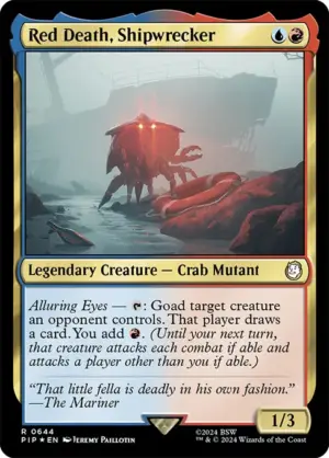 Red Death, Shipwrecker