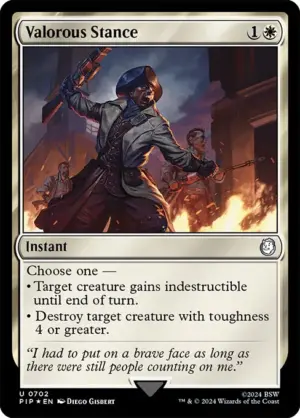 Valorous Stance