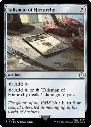 Talisman of Hierarchy