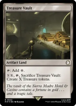 Treasure Vault