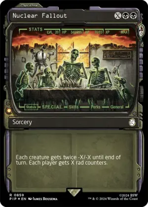 Nuclear Fallout