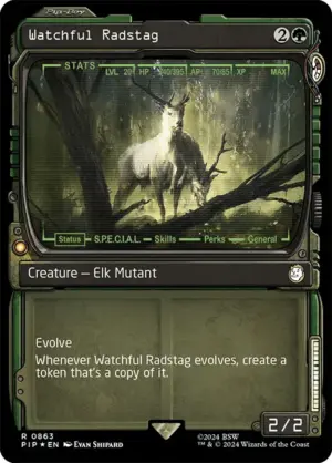 Watchful Radstag