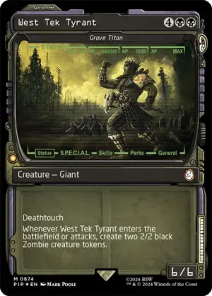 West Tek Tyrant