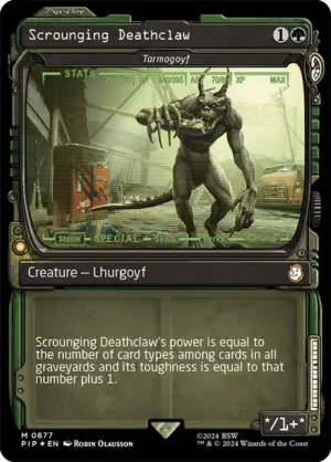 Scrounging Deathclaw