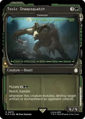 Toxic Sheepsquatch