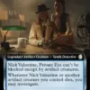 Nick Valentine, Private Eye