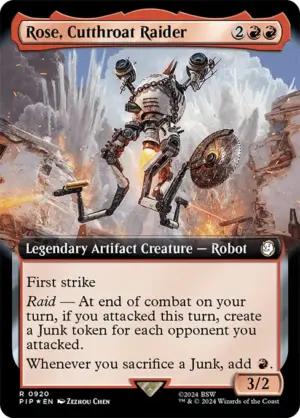 Rose, Cutthroat Raider